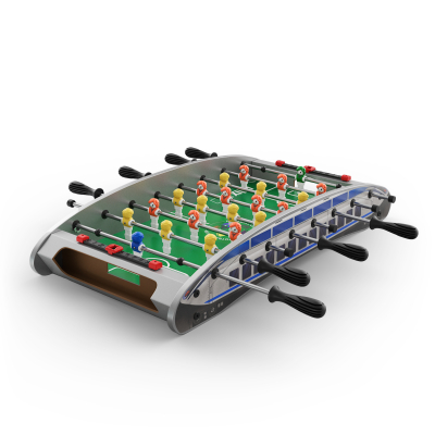 Игровой стол Unix line Мини Футбол - Кикер настольный (61х28 cм)