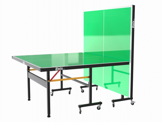 Всепогодный теннисный стол Unix line Outdoor 6mm green