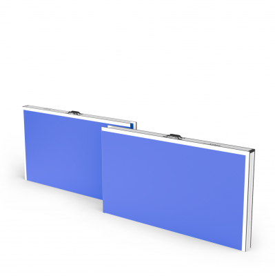 Теннисный стол Unix line Simple Indoor 12mm MDF (Blue)