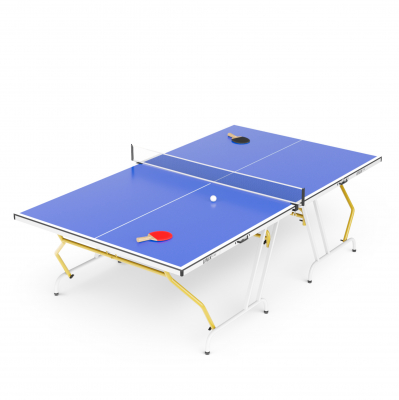 Теннисный стол Unix line Simple Indoor 12mm MDF (Blue)