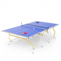 Теннисный стол Unix line Simple Indoor 12mm MDF (Blue)