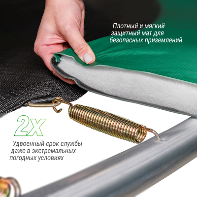Батут Unix line SUPREME BASIC 10 ft