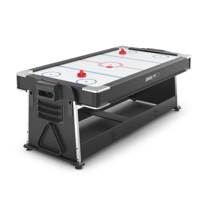Игровой стол Unix line Трансформер 4 в 1 (204х112 cм) Black