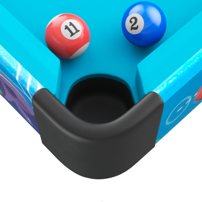 Игровой стол Unix line Трансформер 4 в 1 (86х43 cм)