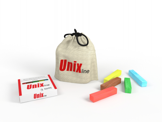 Мелки для рисования на батуте Unix line TRUMEL5