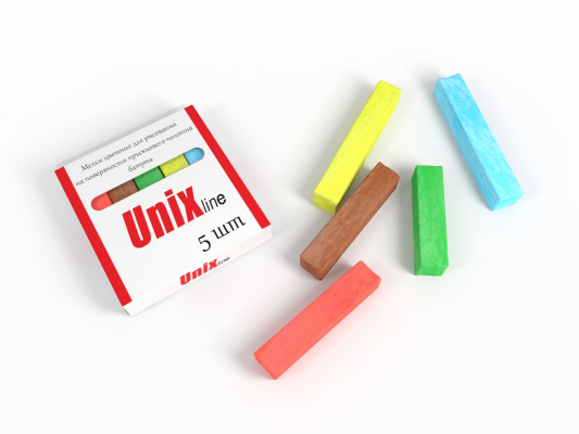 Мелки для рисования на батуте Unix line TRUMEL5