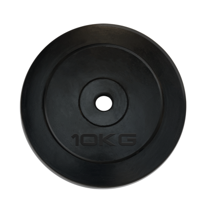 Диск обрезиненный UnixFit 10 кг, 25 мм