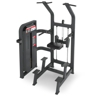 Подтягивание/отжимание с помощью (Гравитрон) UnixFit 100 PRO (UC-6723)