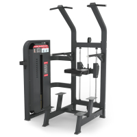 Подтягивание/отжимание с помощью (Гравитрон) UnixFit 100 PRO (UC-6723)
