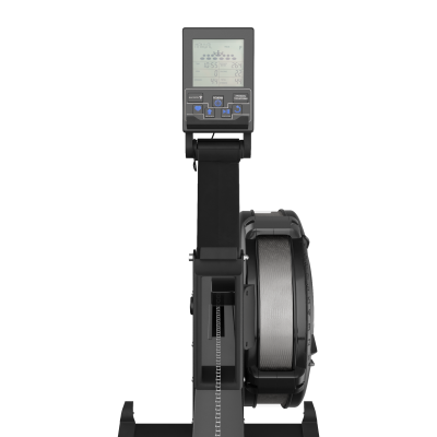 Гребной тренажер UnixFit Air Rower-X Black