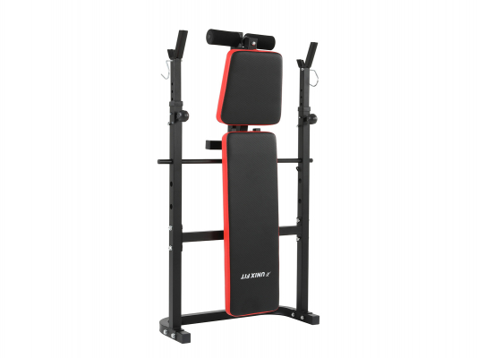 Скамья силовая со стойками UnixFit BENCH 120