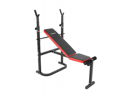 Скамья силовая со стойками UnixFit BENCH 120