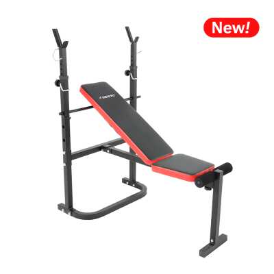 Скамья силовая со стойками UnixFit BENCH 120