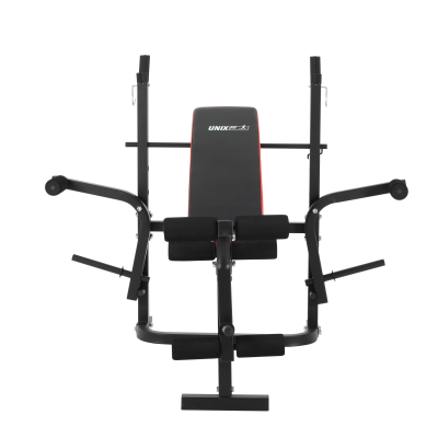 Скамья силовая со стойками UnixFit BENCH 120M