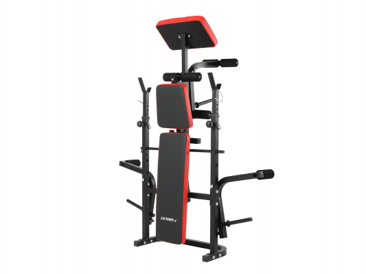 Скамья силовая со стойками UnixFit BENCH 120P