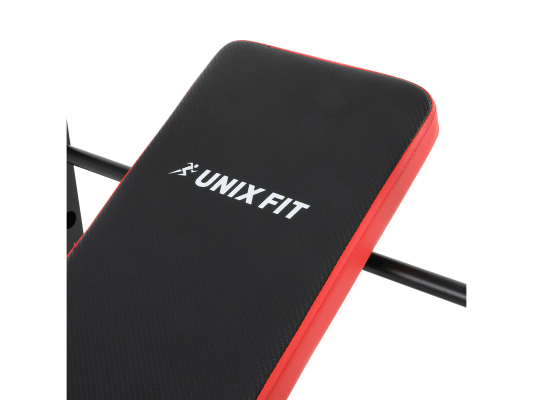 Скамья силовая со стойками UnixFit BENCH 120P