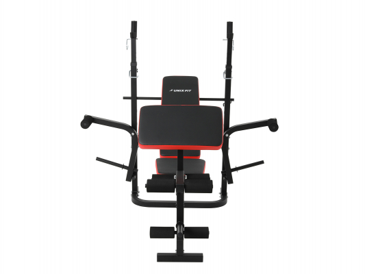 Скамья силовая со стойками UnixFit BENCH 120P