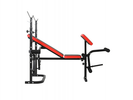 Скамья силовая со стойками UnixFit BENCH 120P