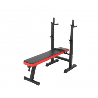 Скамья силовая со стойками UnixFit BENCH 125