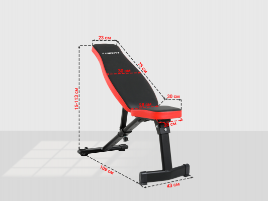 Скамья силовая универсальная UnixFit BENCH 130