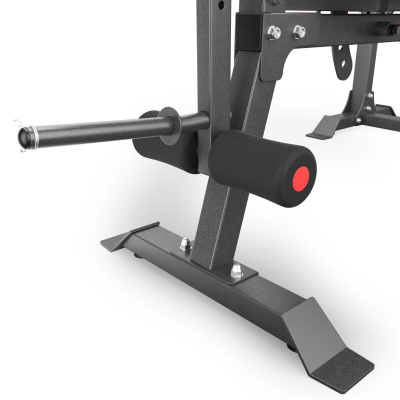 Скамья силовая со стойками UnixFit BENCH 130DD