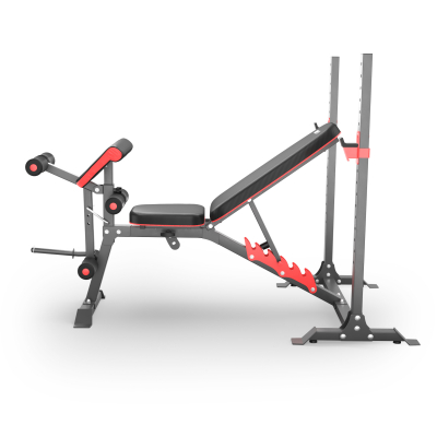 Скамья силовая со стойками UnixFit BENCH 130DD
