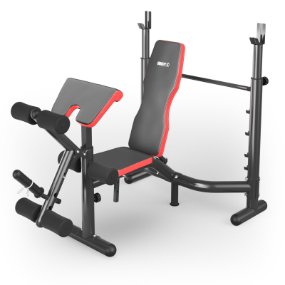 Скамья силовая со стойками UnixFit BENCH 135