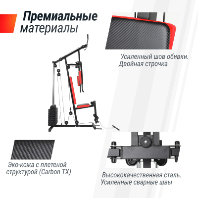 Силовой комплекс UnixFit BLOCK 40