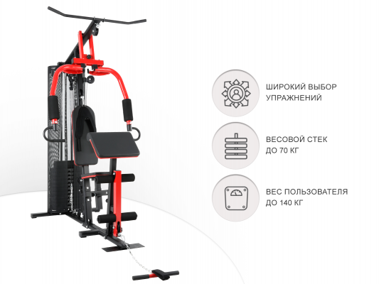 Силовой комплекс UnixFit BLOCK MAX