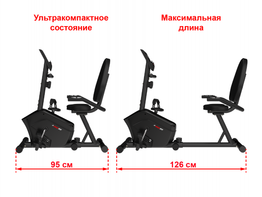 Велотренажер UnixFit BR-340 Compact