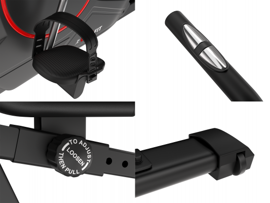 Велотренажер UnixFit BR-390
