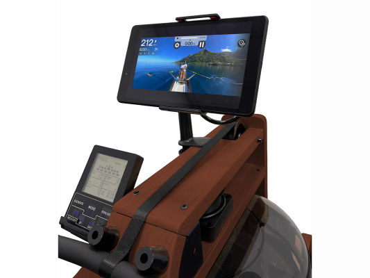 Гребной тренажер UnixFit Fit Wood Rower Dark