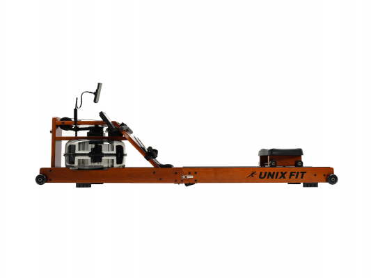 Гребной тренажер UnixFit Fit Wood Rower Dark