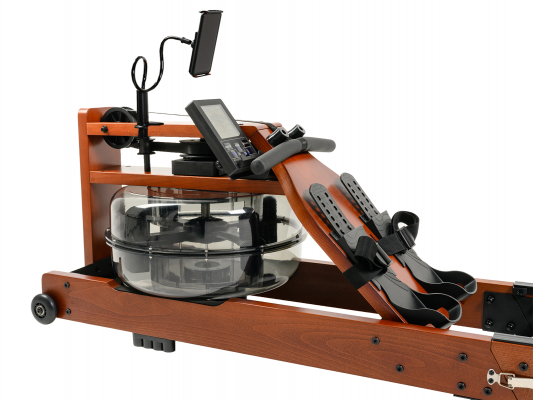 Гребной тренажер UnixFit Fit Wood Rower Dark