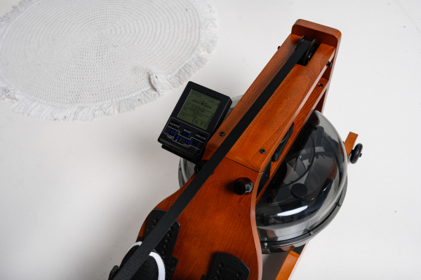 Гребной тренажер UnixFit Fit Wood Rower Dark