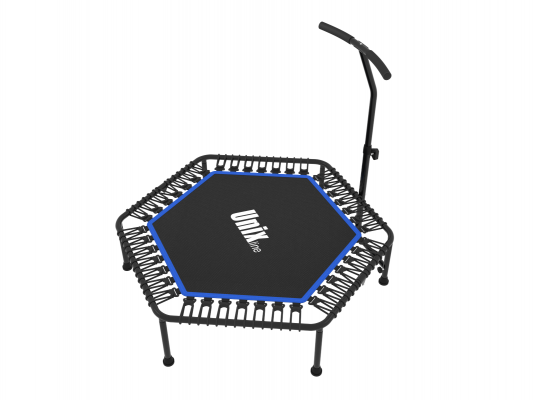 Батут  Unix line FITNESS Blue (130 cm)