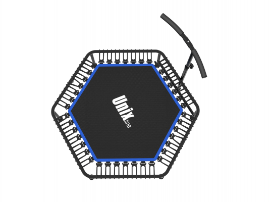 Батут  Unix line FITNESS Blue (130 cm)