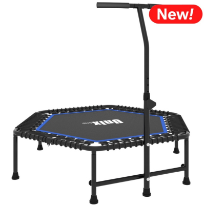 Батут  Unix line FITNESS Blue (130 cm)