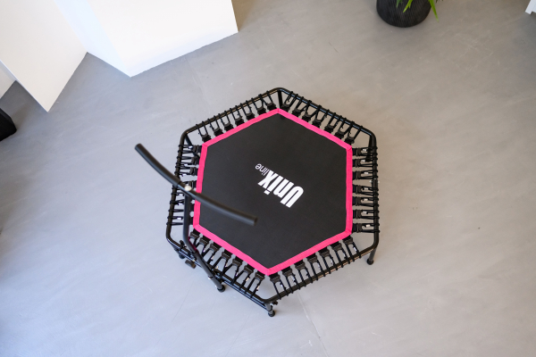 Батут Unix line FITNESS Pink (130 cm)