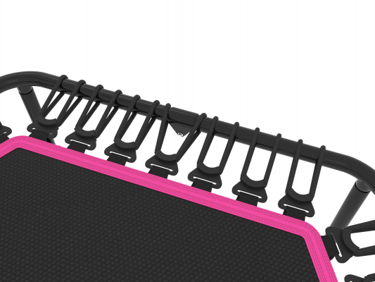 Батут Unix line FITNESS Pink (130 cm)