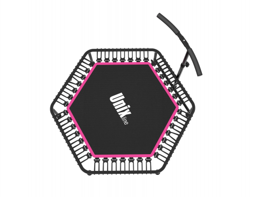 Батут Unix line FITNESS Pink (130 cm)