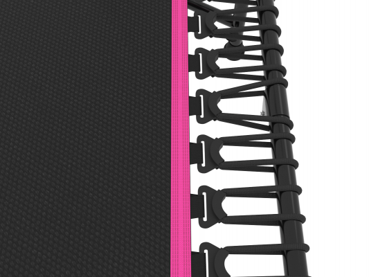 Батут Unix line FITNESS Pink (130 cm)