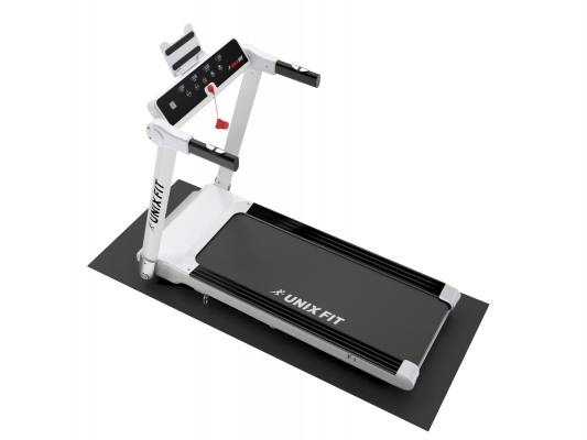 Беговая дорожка UnixFit Hi-tech F1 Arctic Ice