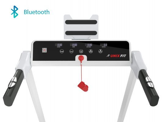 Беговая дорожка UnixFit Hi-tech F1 Arctic Ice