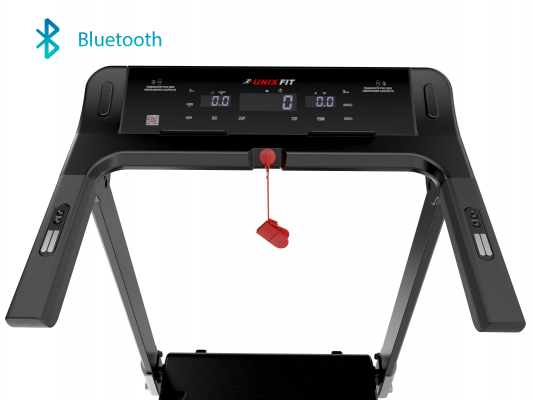 Беговая дорожка UnixFit Hi-tech F2 PLUS Dark Storm