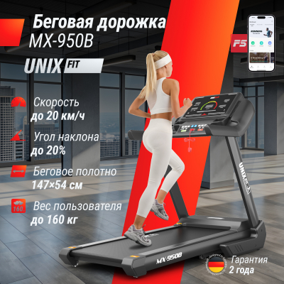 Беговая дорожка UnixFit MX-950B