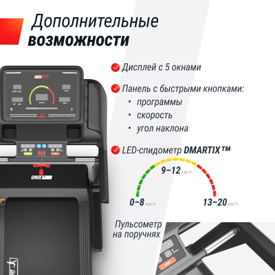 Беговая дорожка UnixFit MX-950B