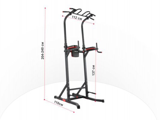 Турник-пресс-брусья UnixFit POWER TOWER 150