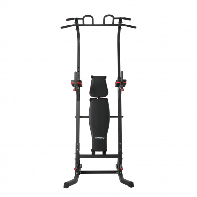 Турник-пресс-брусья со скамьей  UnixFit POWER TOWER 150P