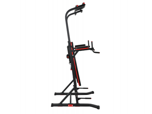 Турник-пресс-брусья со скамьей  UnixFit POWER TOWER 150P